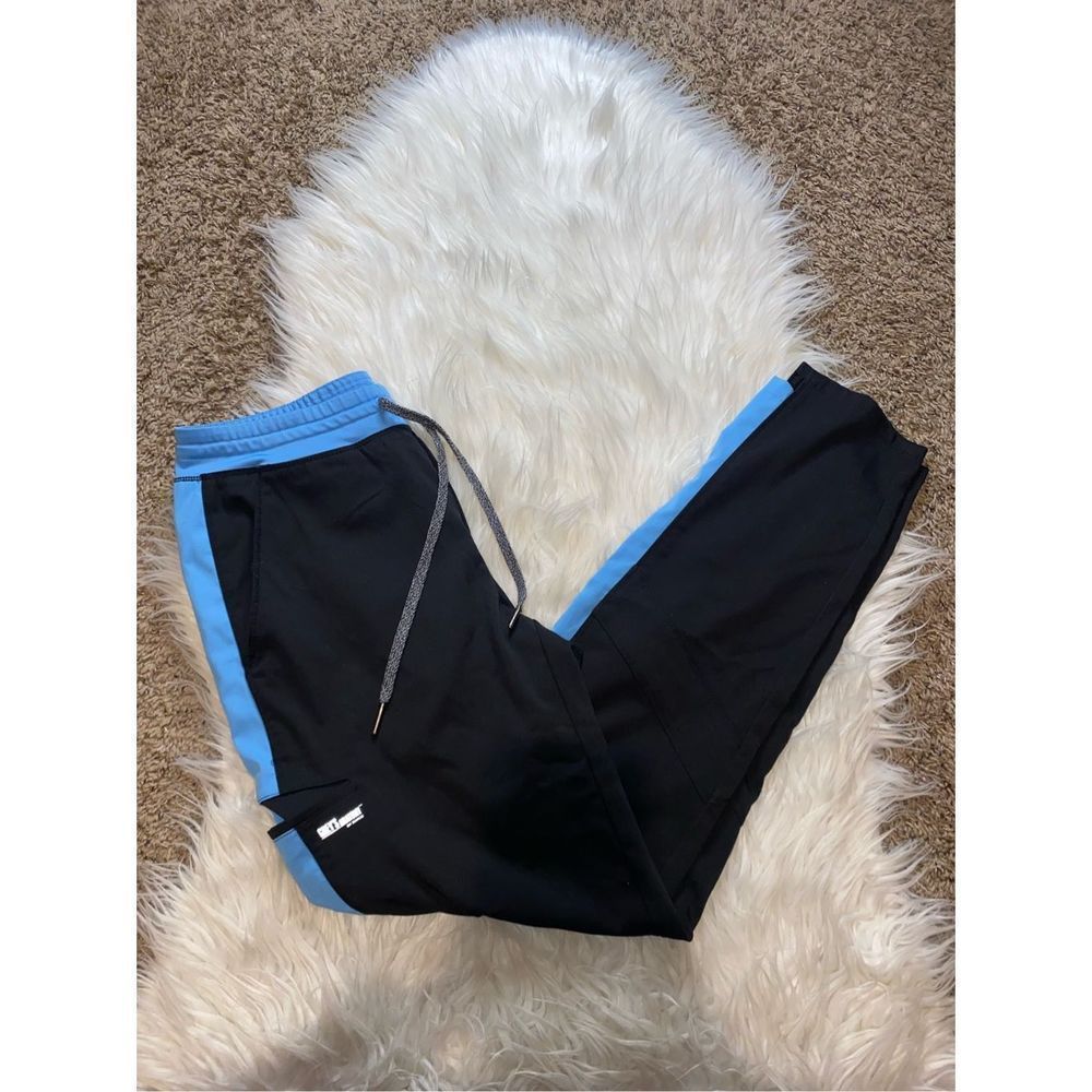 Greys Anatomy Active Spandex Stretch 3 Pocket Knit Waist Pants